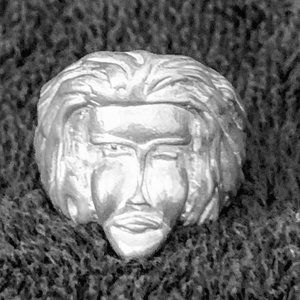 Vintage Art Deco Sterling Sliver ring